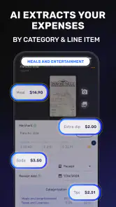 SparkReceipt: Expense Scanner screenshot