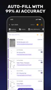 SparkReceipt: Expense Scanner screenshot