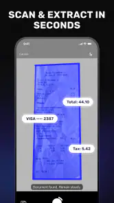 SparkReceipt: Expense Scanner screenshot