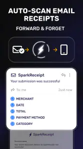 SparkReceipt: Expense Scanner screenshot