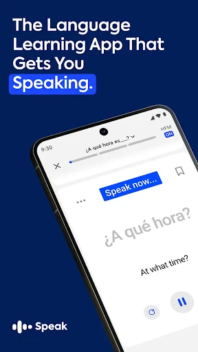 Speak: Language Learning screenshot