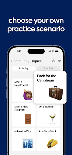 Speak: Language Learning screenshot