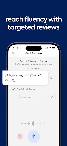 Speak: Language Learning screenshot