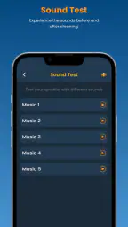 Speaker Cleaner, Water Eject screenshot