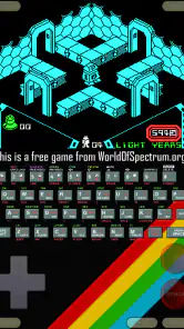 Speccy+ ZX Spectrum Emulator screenshot