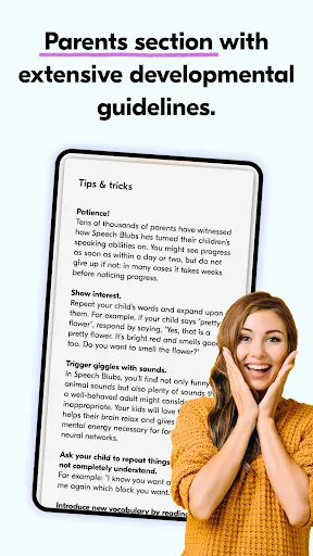 Speech Blubs: Language Therapy screenshot