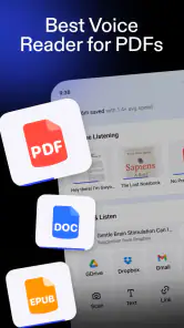 Speechify – Voice AI Assistant screenshot