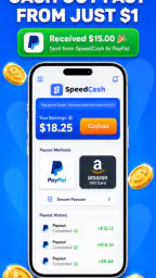 SpeedCash: Play & Earn Money screenshot