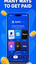 SpeedCash: Play & Earn Money screenshot