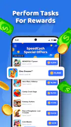 SpeedCash: Play & Earn Money screenshot