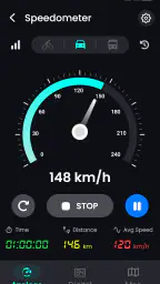 Speedometer - Odometer App screenshot