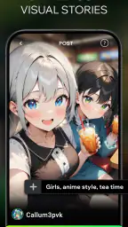 Spellai - AI Art Maker screenshot