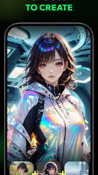 Spellai - AI Art Maker screenshot