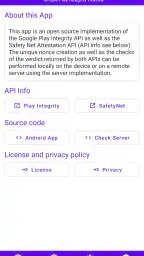 SPIC - Play Integrity Checker screenshot