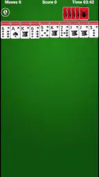 Spider Solitaire screenshot