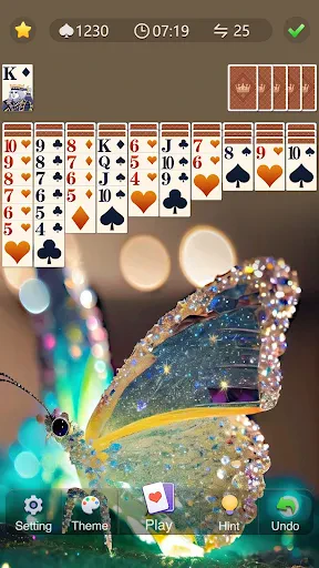 Spider Solitaire screenshot