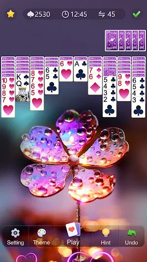 Spider Solitaire screenshot