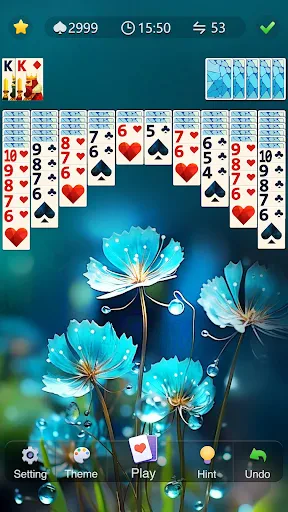 Spider Solitaire screenshot