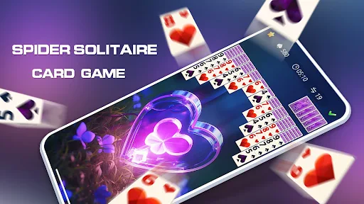 Spider Solitaire screenshot