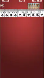 Spider Solitaire screenshot