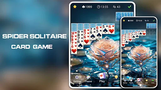 Spider Solitaire screenshot
