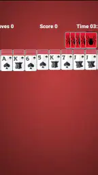 Spider Solitaire screenshot