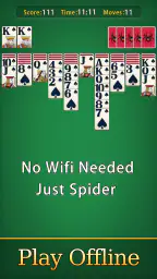 Spider Solitaire: Card Games screenshot