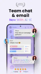 Spike: AI Email & Team Chat screenshot