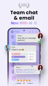 Spike: AI Email & Team Chat screenshot