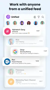 Spike: AI Email & Team Chat screenshot