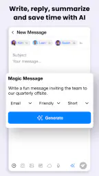 Spike: AI Email & Team Chat screenshot