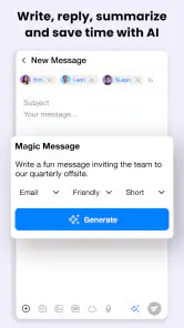 Spike: AI Email & Team Chat screenshot