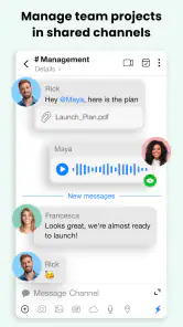 Spike: AI Email & Team Chat screenshot
