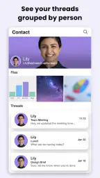 Spike: AI Email & Team Chat screenshot