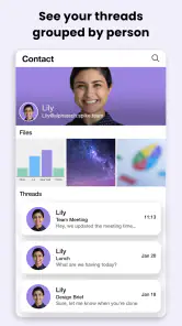 Spike: AI Email & Team Chat screenshot