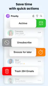 Spike: AI Email & Team Chat screenshot