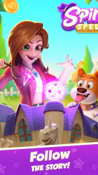 Spin A Spell - Coin Tycoon screenshot