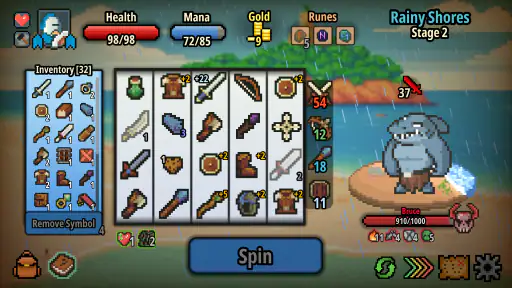 Spin Hero screenshot