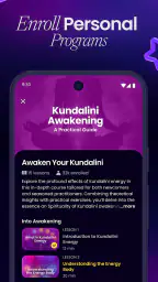 Spirio: Spiritual Wellbeing screenshot