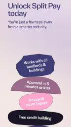 Split Pay by Rent App screenshot