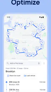 Spoke (Circuit) Route Planner screenshot