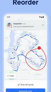Spoke (Circuit) Route Planner screenshot