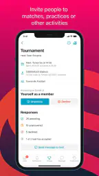 Spond: Sports Team Management screenshot