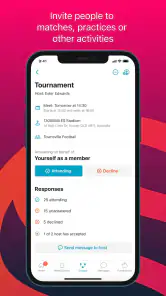 Spond: Sports Team Management screenshot