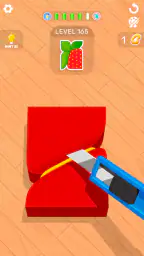 Sponge Art: Shape Puzzle screenshot