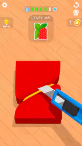 Sponge Art: Shape Puzzle screenshot