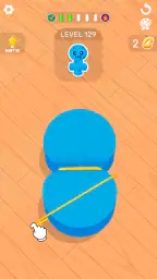 Sponge Art: Shape Puzzle screenshot