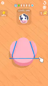 Sponge Art: Shape Puzzle screenshot