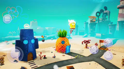 SpongeBob SquarePants BfBB screenshot