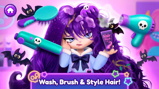 Spooky Salon: Makeover Club screenshot